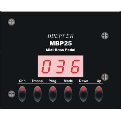 Doepfer MBP25 MIDI Bass Pedal Electronic Doepfer MBP25 MIDI Bass Pedal Electronic Различное Музыкальное Оборудование
