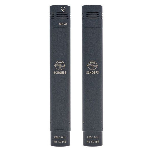 Schoeps Stereo Set CMC 6 and MK 41 Различное Музыкальное Оборудование