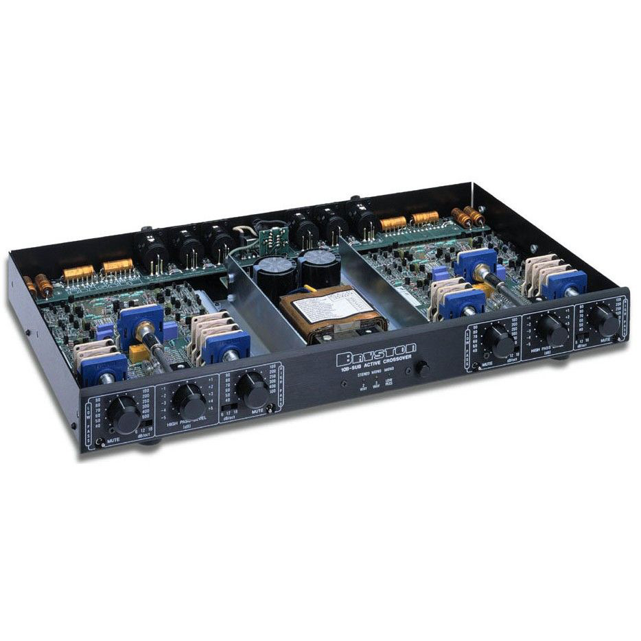 Bryston 10B Pro Balanced Crossover - Sub Bryston 10B Pro Balanced Crossover - Sub Различное Музыкальное Оборудование