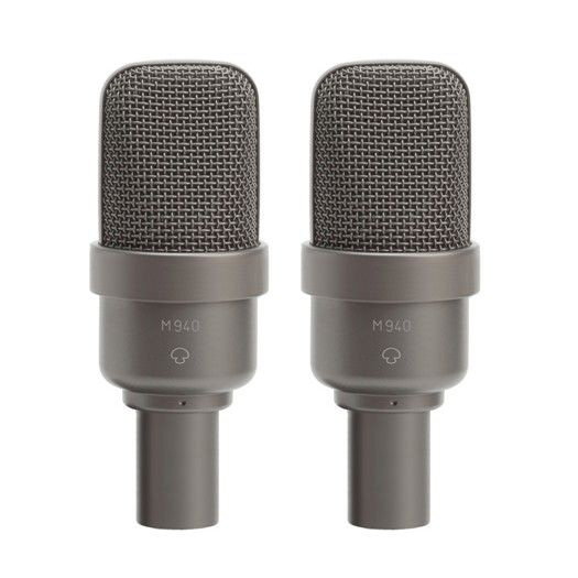Gefell M 940 - Stereo ORTF - Dark Bronze Gefell M 940 - Stereo ORTF - Dark Bronze Различное Музыкальное Оборудование