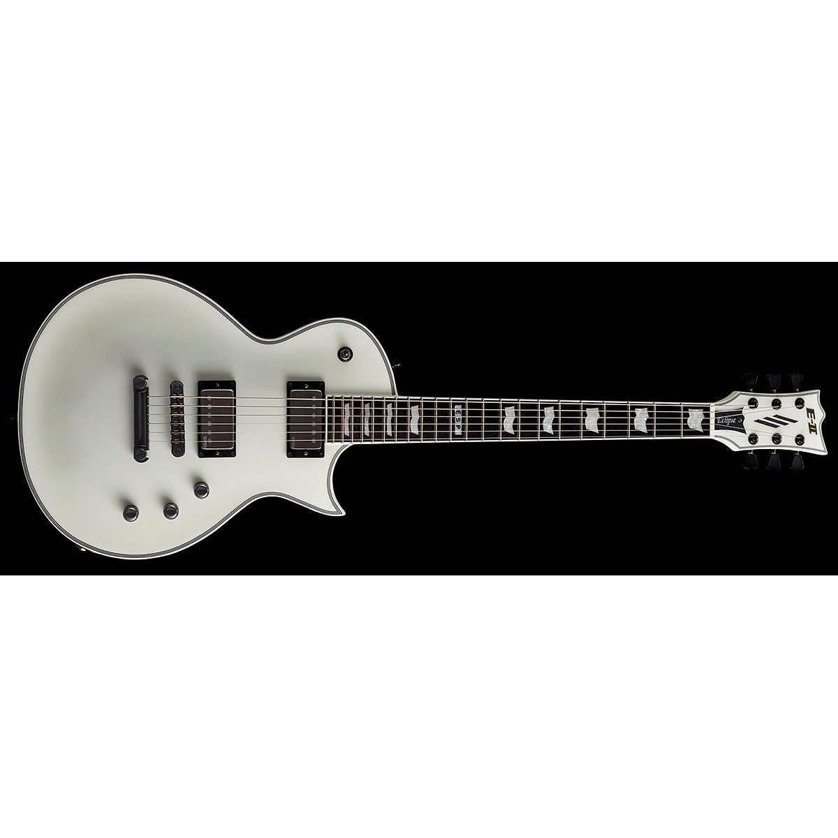 ESP E-II ECLIPSE EMG Snow White Satin Различное Музыкальное Оборудование