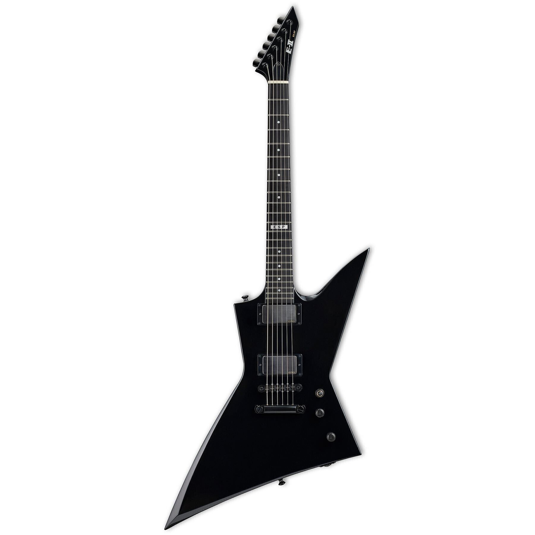 ESP E-II EX/NT Black K Japan Различное Музыкальное Оборудование