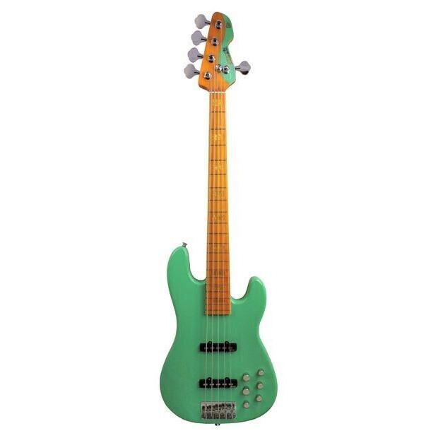 Markbass MB GV 5 Gloxy Val Surf Green CR MP Markbass MB GV 5 Gloxy Val Surf Green CR MP Различное Музыкальное Оборудование