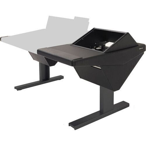Argosy Avid S6 EG4-S6-3B-NR-B-B-B 3 Bucket Wide, Nothing Left, 8sp Rack Right, Black EPs, Black legs Различное Музыкальное Оборудование
