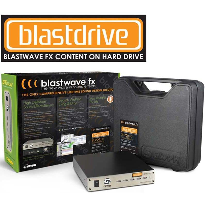 Blastwave FX The BLASTDRIVE - Retail Box Различное Музыкальное Оборудование
