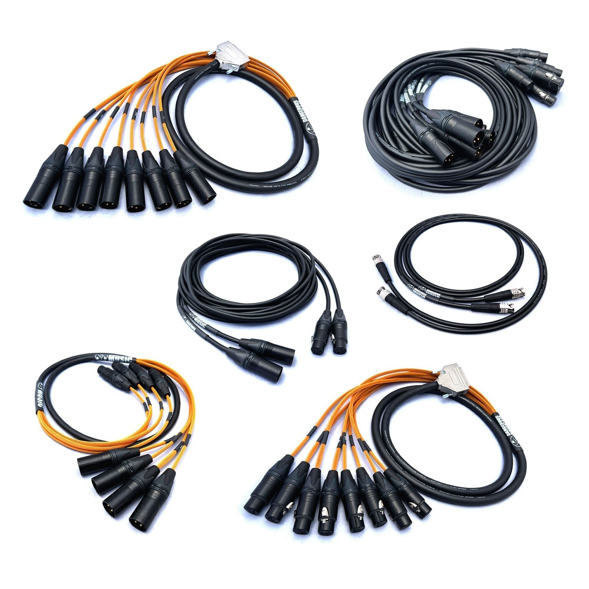 Dangerous Music Master Complete Cabling Kit Различное Музыкальное Оборудование