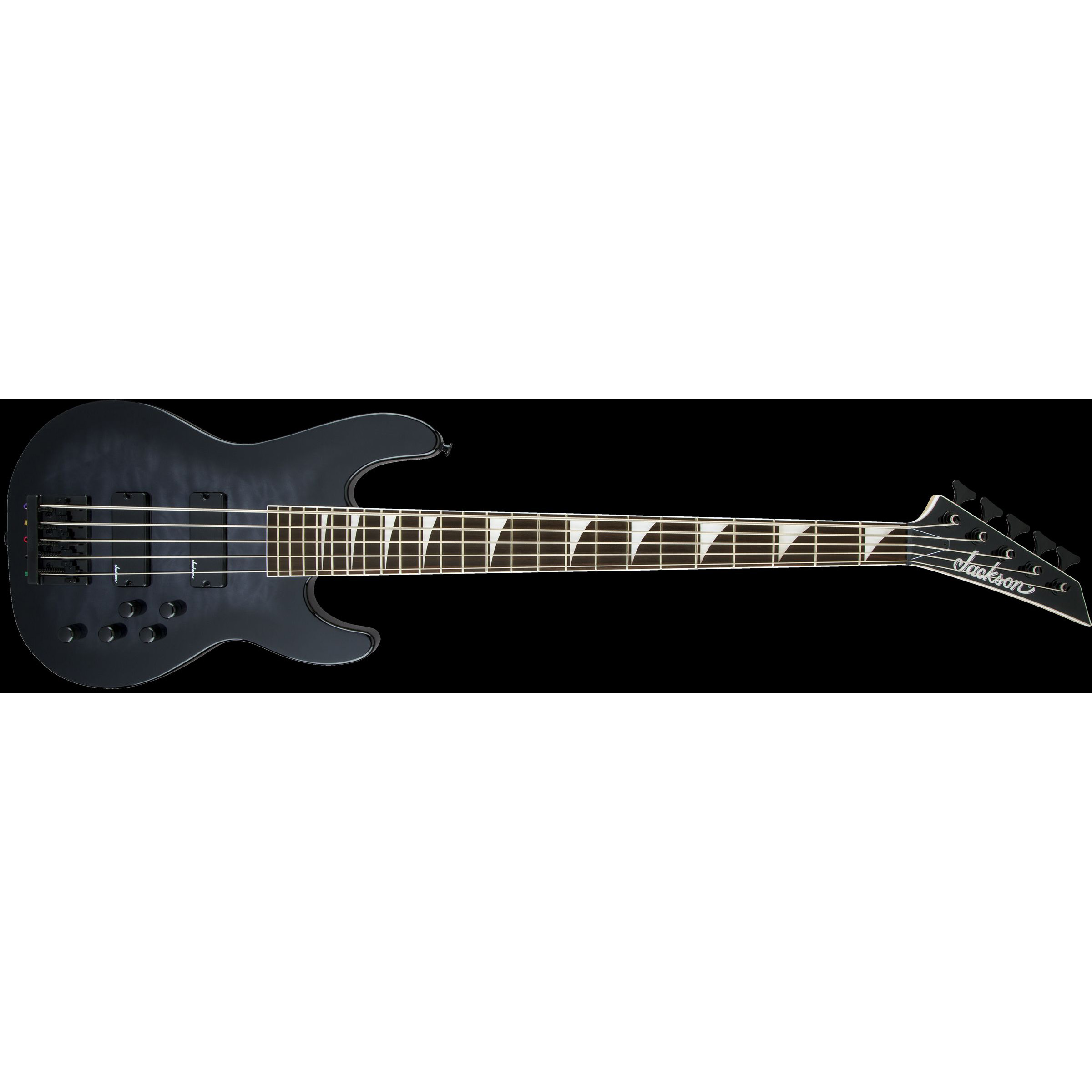 Jackson JS Series Concert Bass JS3VQ, Amaranth Fingerboard, Transparent Black Burst Jackson JS Series Concert Bass JS3VQ, Amaranth Fingerboard, Transparent Black Burst Различное Музыкальное Оборудование