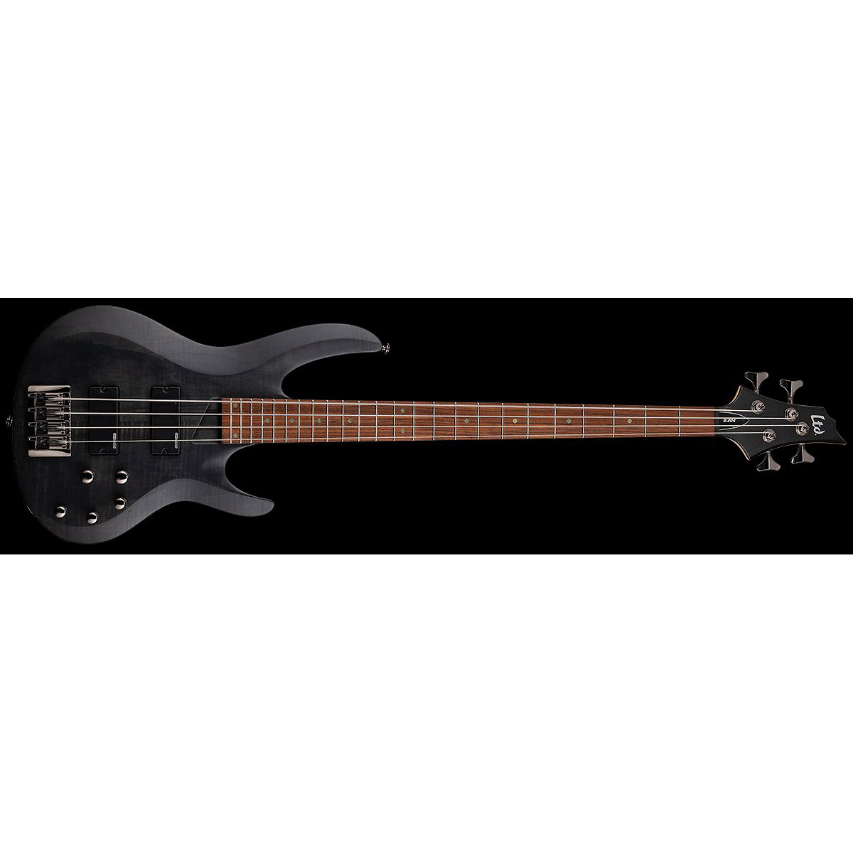 ESP LTD B-204SM SEE THRU Black Satin Различное Музыкальное Оборудование