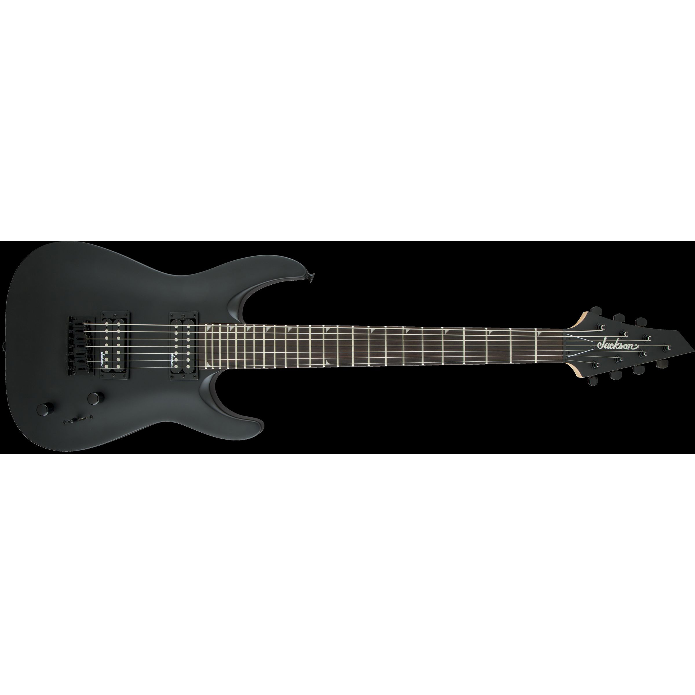 Jackson JS Series Dinky Arch Top JS22-7 DKA HT, Amaranth Fingerboard, Satin Black Jackson JS Series Dinky Arch Top JS22-7 DKA HT, Amaranth Fingerboard, Satin Black Различное Музыкальное Оборудование