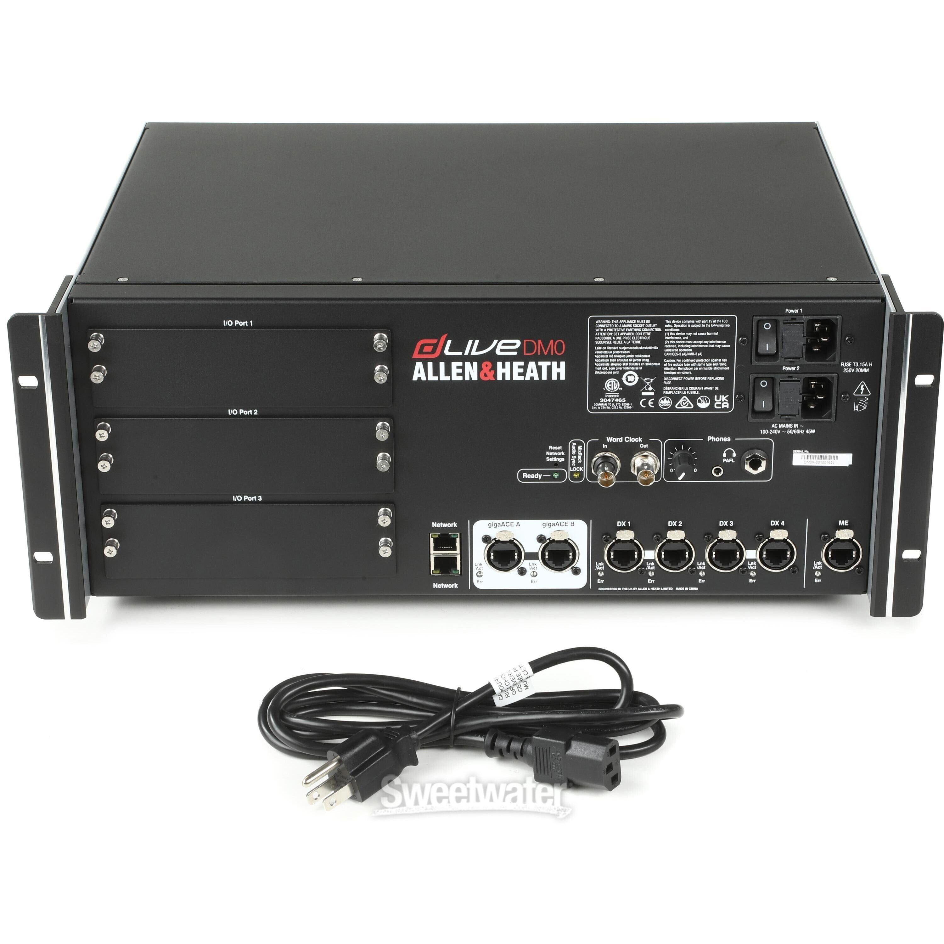 Allen & Heath dLive DM0 compact 4U MixRack Ultra FX Различное Музыкальное Оборудование