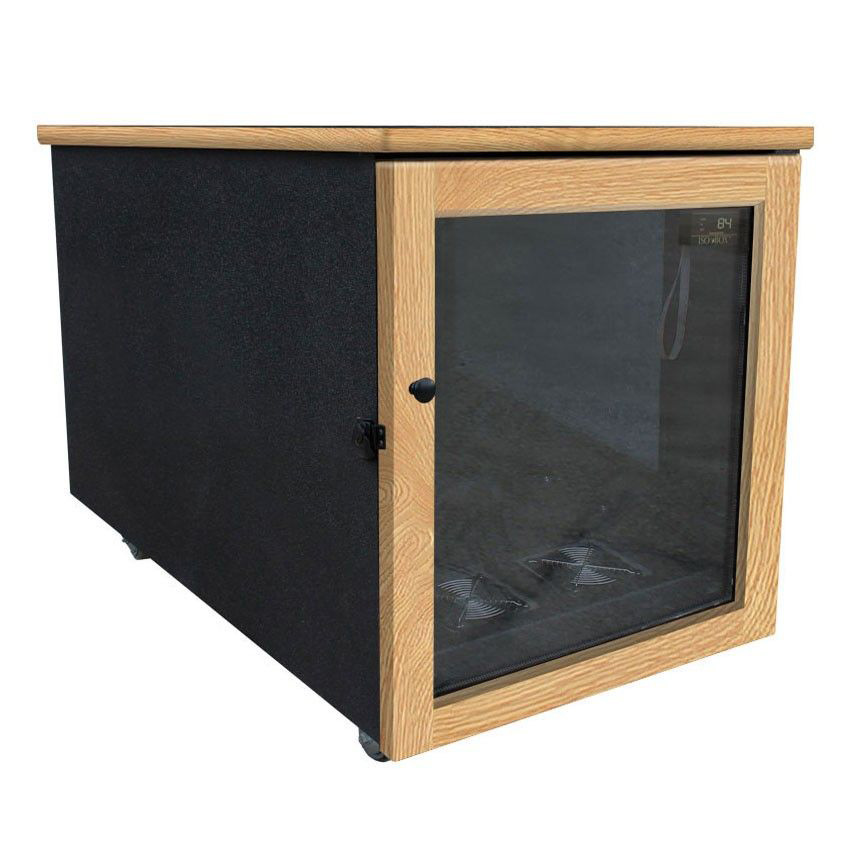 Sound Construction IsoBox Post - 14 Space, 45" D, Oak -Right Sound Construction IsoBox Post - 14 Space, 45" D, Oak -Right Различное Музыкальное Оборудование