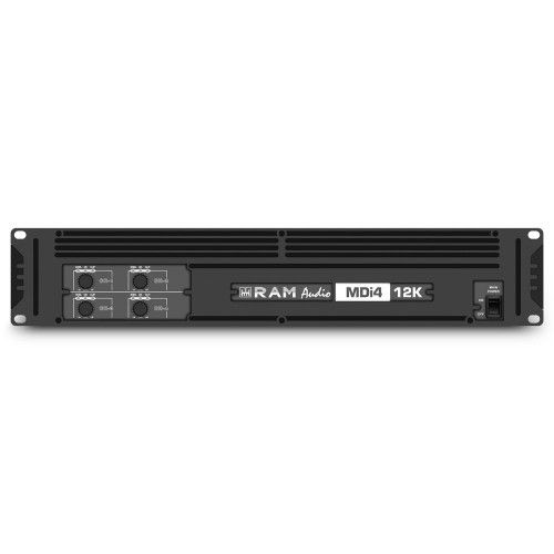 Ram Audio MDi4-2K4 - 4 Channels Amplifier 4 x 610 W 4 Ohms Различное Музыкальное Оборудование