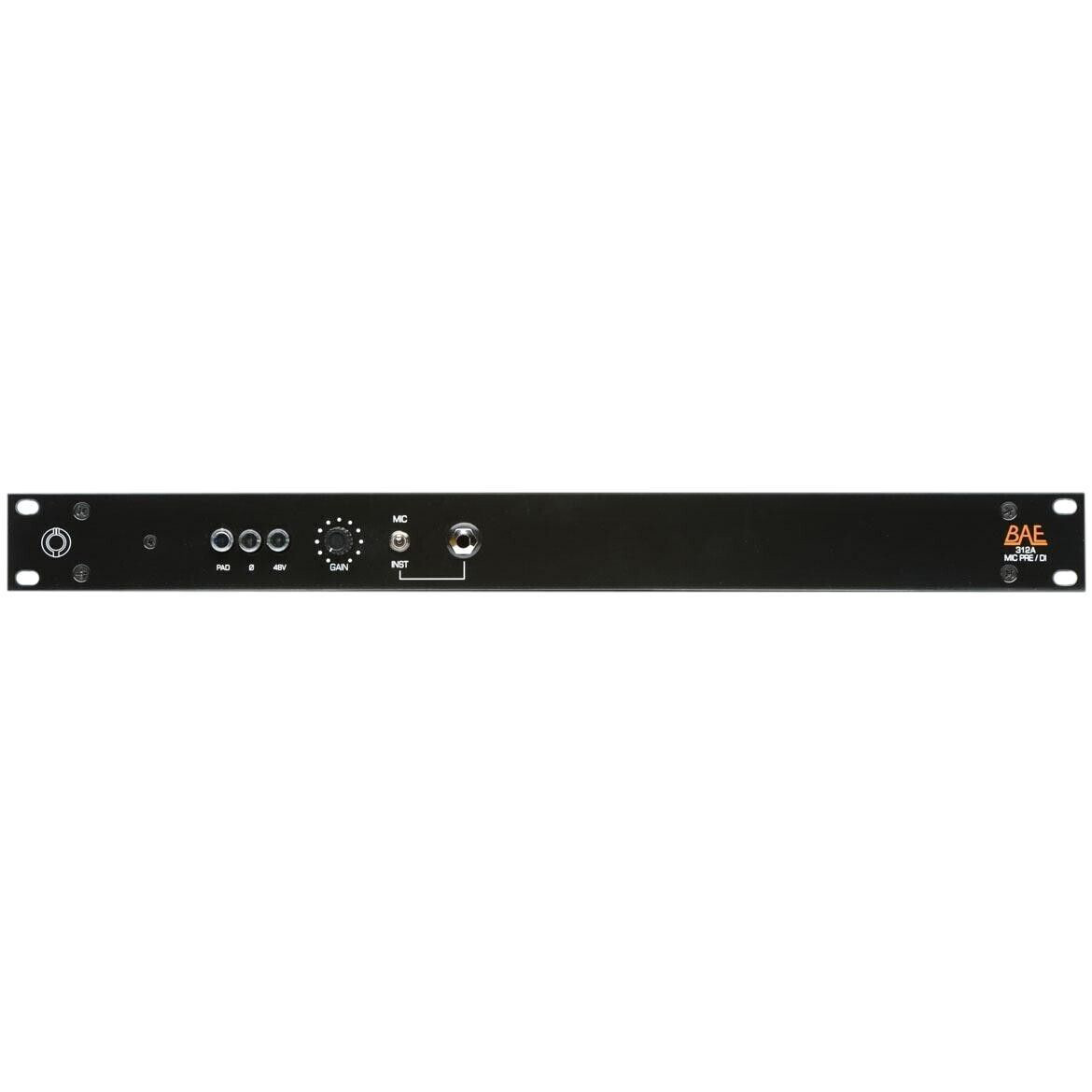 BAE 312A Single Channel Mic Preamp/DI without PSU BAE 312A Single Channel Mic Preamp/DI without PSU Различное Музыкальное Оборудование