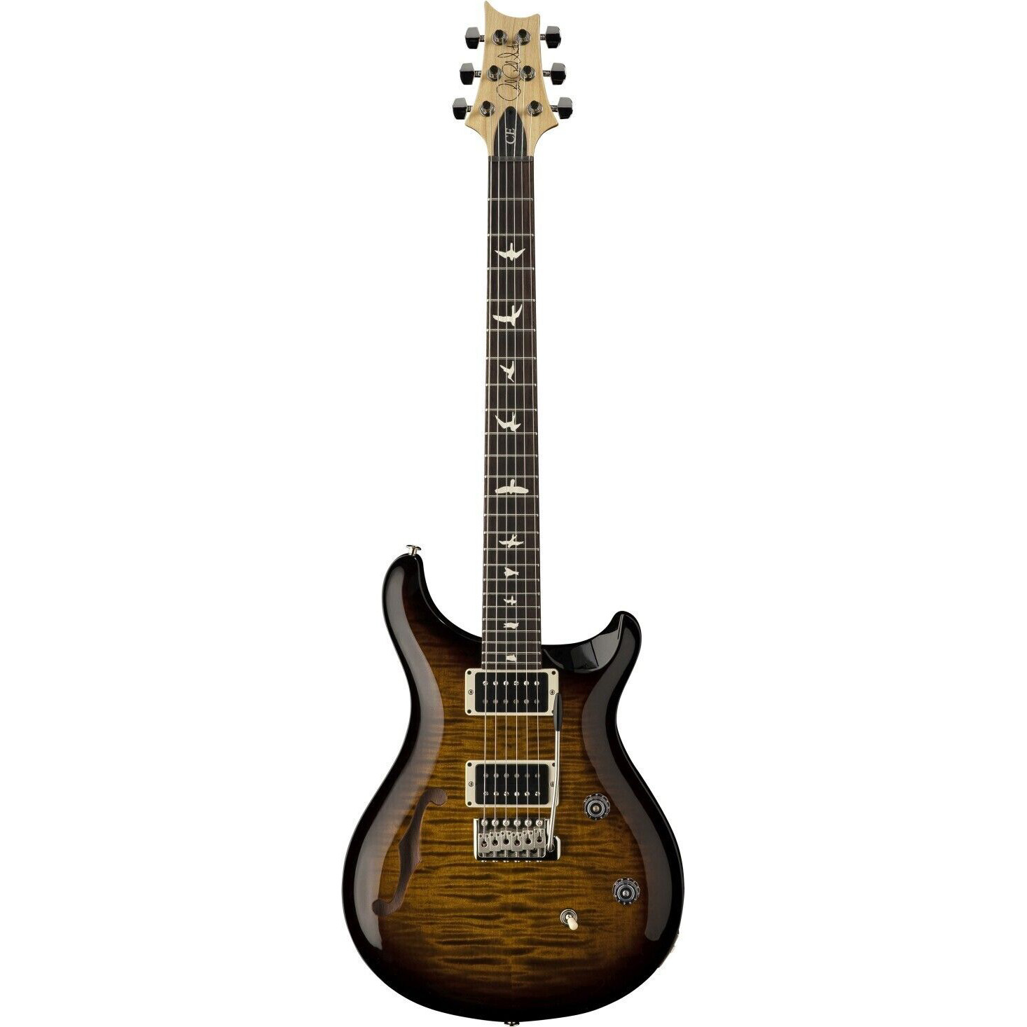 PRS CE24 Semi-Hollow Black Amber PRS CE24 Semi-Hollow Black Amber Различное Музыкальное Оборудование
