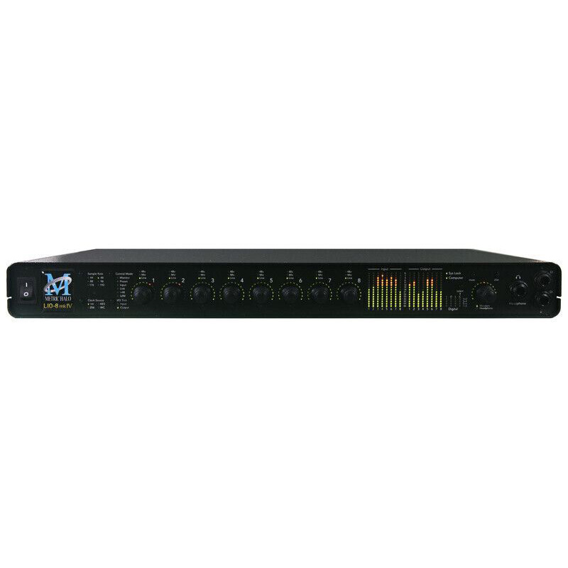 Metric Halo LIO-8 4d Различное Музыкальное Оборудование