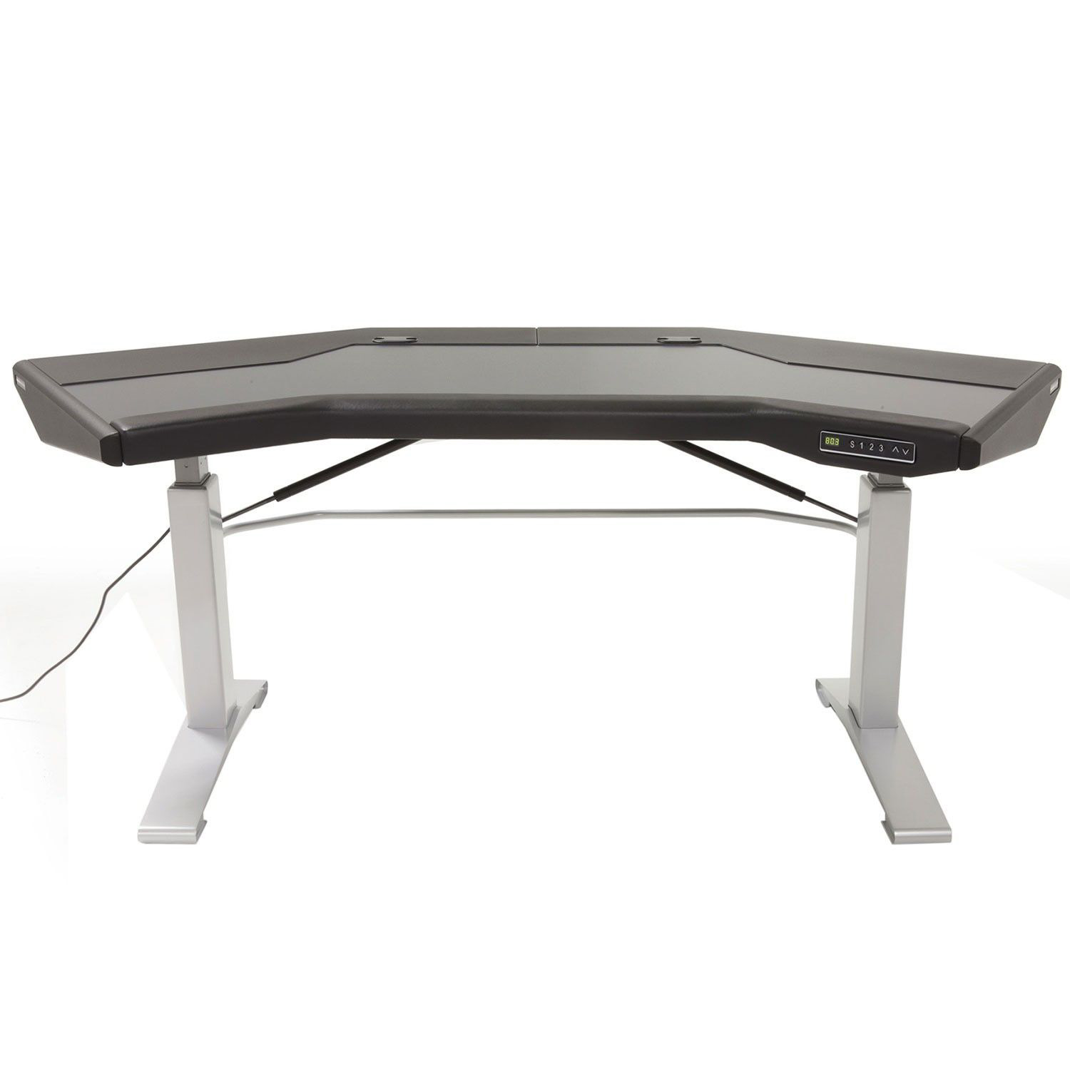 Argosy Halo-G-E-B-S Halo G Height Adjustable Desk, w/Black End Panels, Silver Legs Argosy Halo-G-E-B-S Halo G Height Adjustable Desk, w/Black End Panels, Silver Legs Различное Музыкальное Оборудование