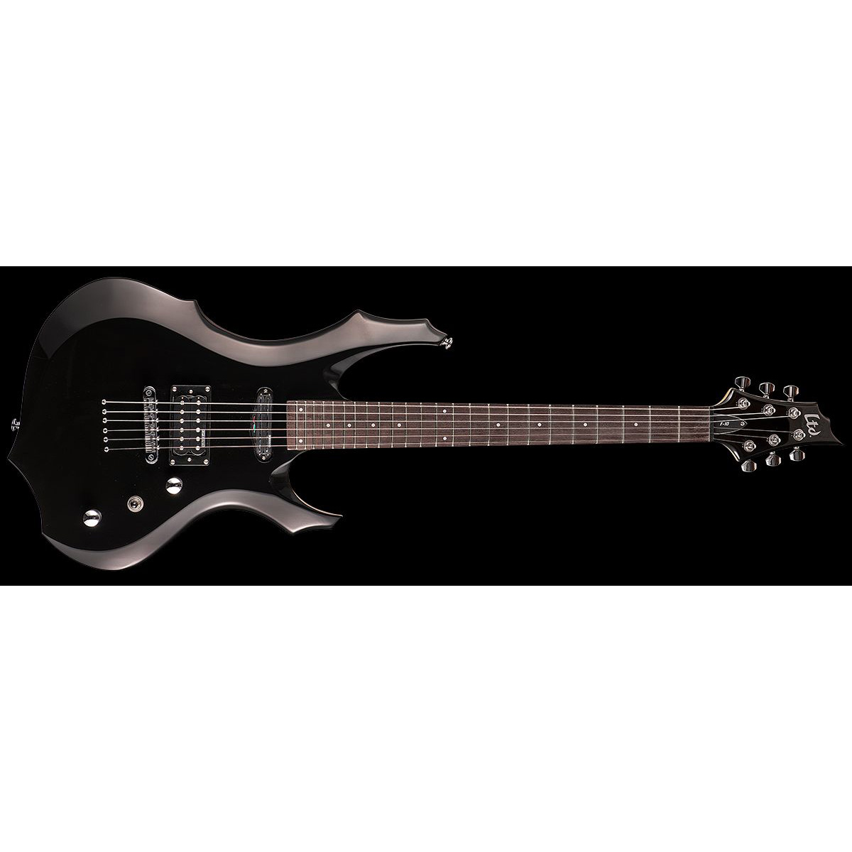 ESP LTD F-10 Black Различное Музыкальное Оборудование