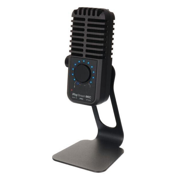 IK Multimedia iRig Stream Mic Различное Музыкальное Оборудование