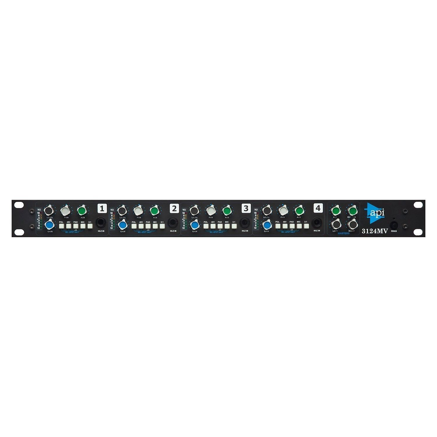 API Audio 3124MV API Audio 3124MV Различное Музыкальное Оборудование