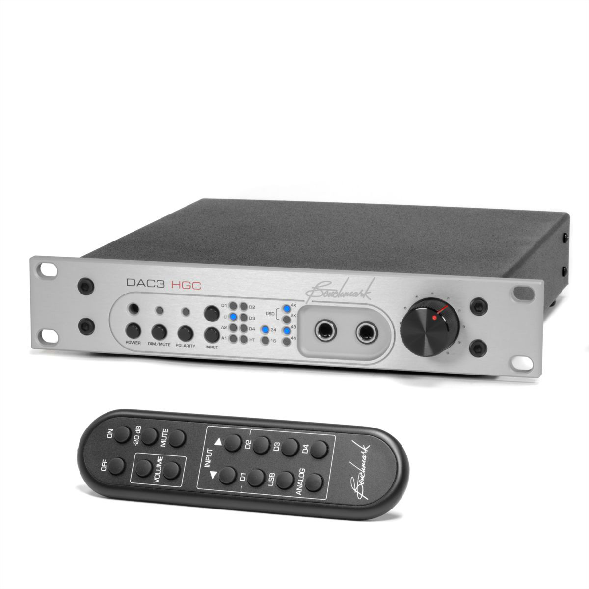 Benchmark DAC3 HGC Rack Mount- Silver Различное Музыкальное Оборудование