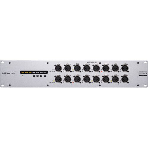 SSL SB i16 Stagebox (2U) SSL SB i16 Stagebox (2U) Различное Музыкальное Оборудование