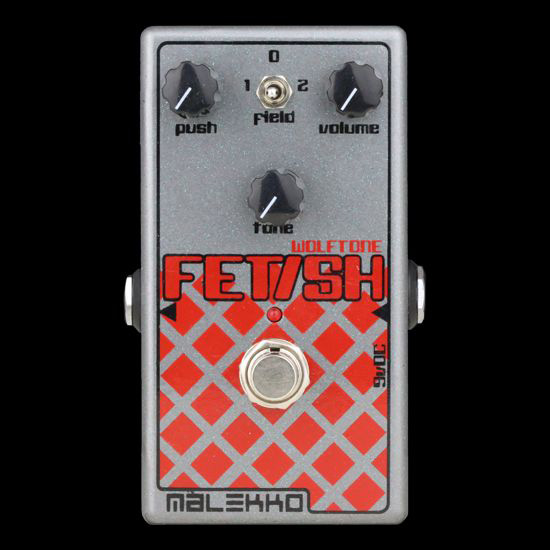 Malekko Wolftone Fetish MKII Malekko Wolftone Fetish MKII Различное Музыкальное Оборудование