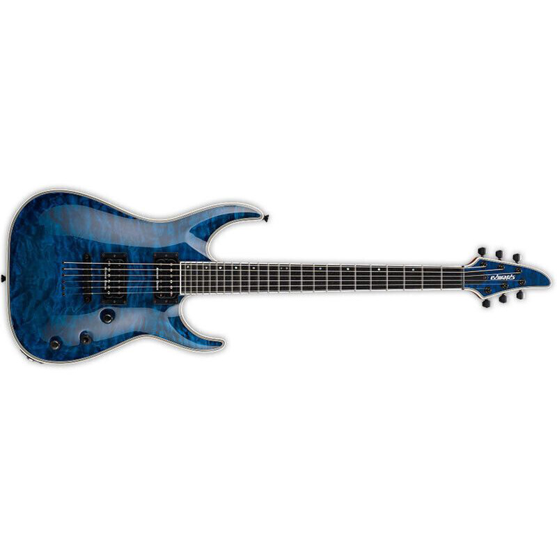 ESP Edwards E-HR-145NT/QM Black Aqua ESP Edwards E-HR-145NT/QM Black Aqua Различное Музыкальное Оборудование