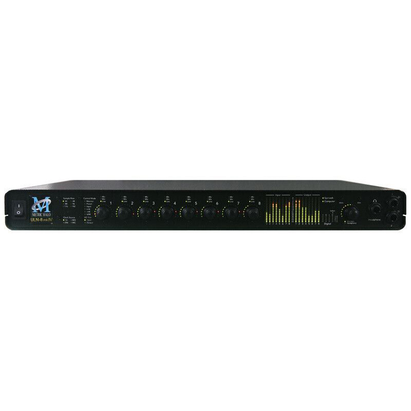 Metric Halo ULN-8 4d (w/ 8 Preamp +DSP included) Metric Halo ULN-8 4d (w/ 8 Preamp +DSP included) Различное Музыкальное Оборудование