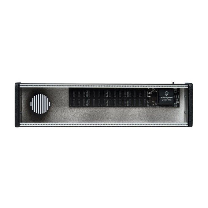 Erica Synths 1x104HP Aluminum Skiff Case with Lid (EU plug) Erica Synths 1x104HP Aluminum Skiff Case with Lid (EU plug) Различное Музыкальное Оборудование