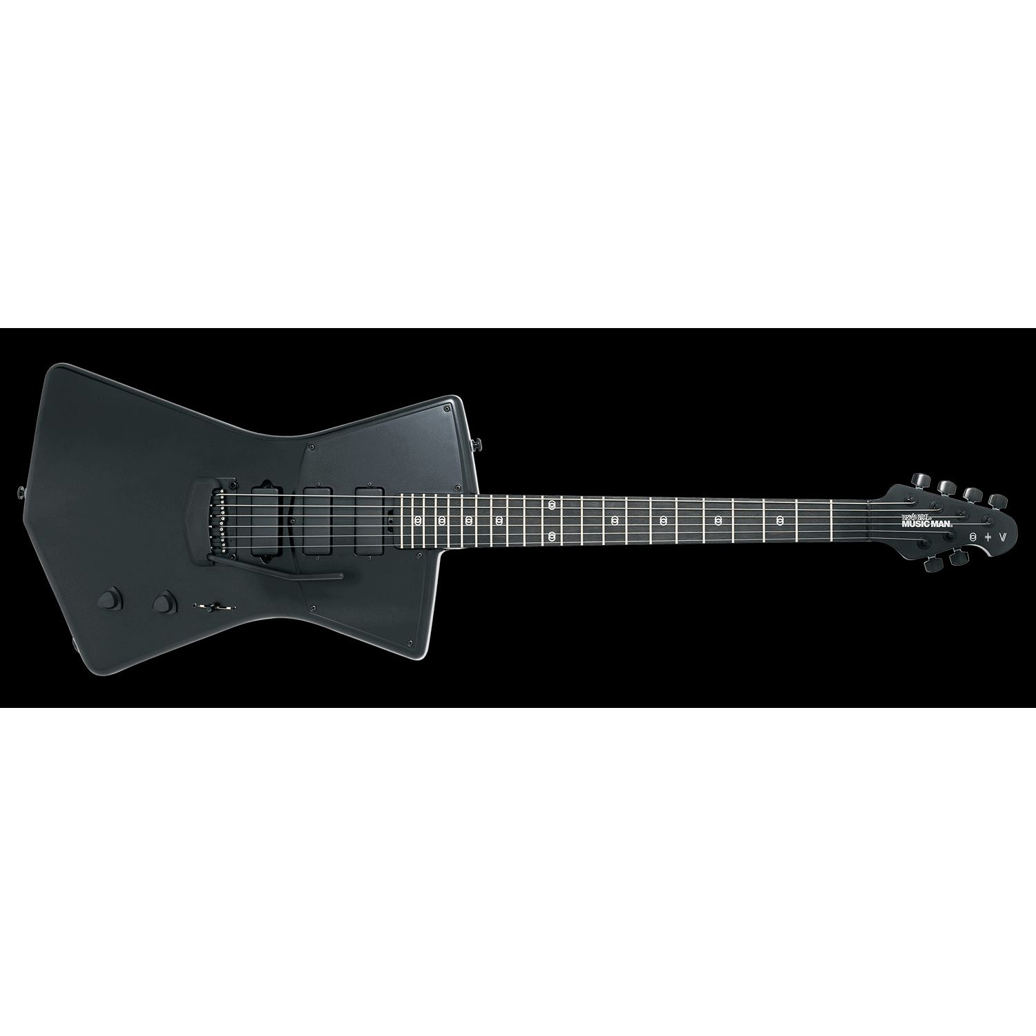 Music Man St. Vincent - Stealth Black - Maple/Ebony - Matte Black Music Man St. Vincent - Stealth Black - Maple/Ebony - Matte Black Различное Музыкальное Оборудование