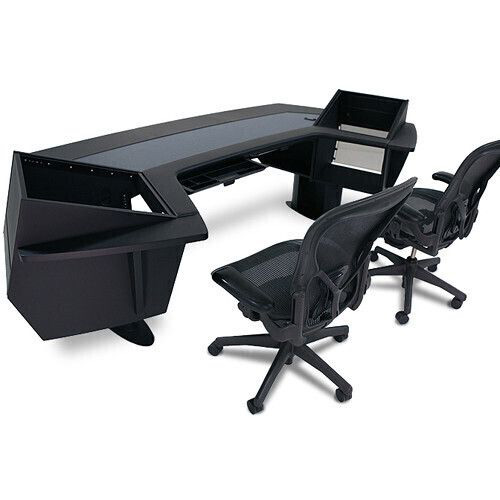 Argosy A520-LR-B-B AURA.520 Workstation w/Upper Rack on Left & Right Различное Музыкальное Оборудование