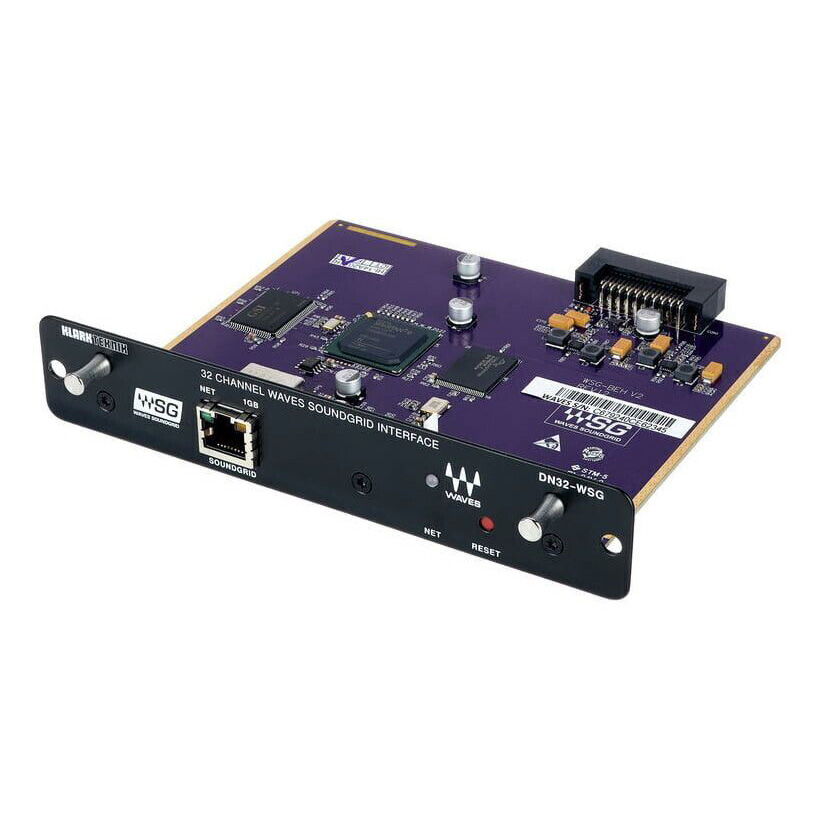 Waves SOUNDGRID DN32-WSG I/O Card Различное Музыкальное Оборудование