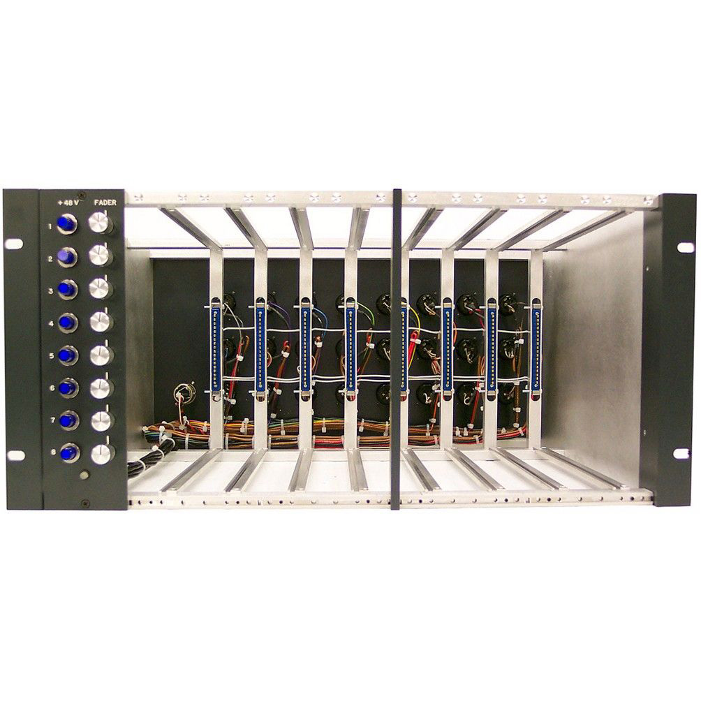 Vintage King 5U Neve 1073/1084 8 Channel Rack - Unloaded Vintage King 5U Neve 1073/1084 8 Channel Rack - Unloaded Различное Музыкальное Оборудование