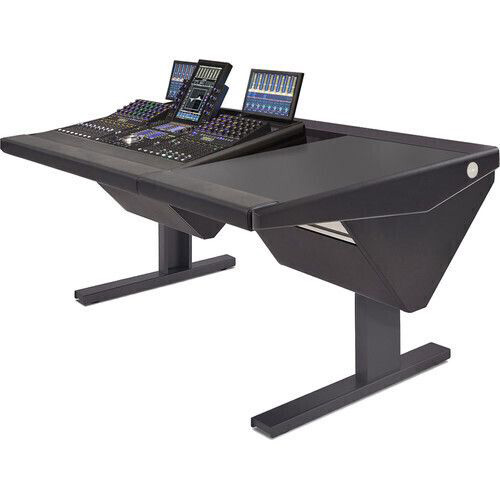 Argosy Avid S4 EG4-S4-3B-ND-B-B-B 3 Foot Wide, Nothing Left, Desk Right, Black EPs, Black legs Различное Музыкальное Оборудование