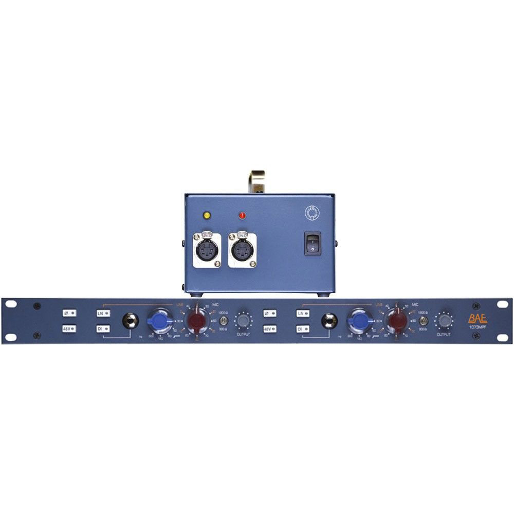 BAE 1073MPF Dual-Channel Mic Pre - with PSU BAE 1073MPF Dual-Channel Mic Pre - with PSU Различное Музыкальное Оборудование