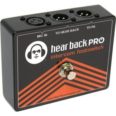 Hear Technologies PRO Intercom Footswitch Различное Музыкальное Оборудование