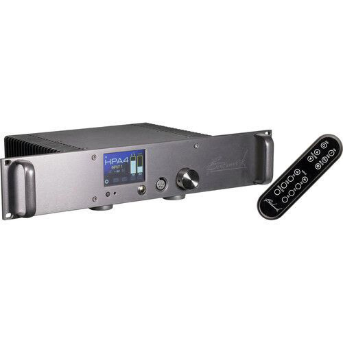 Benchmark HPA4 Silver RM w/remote Benchmark HPA4 Silver RM w/remote Различное Музыкальное Оборудование