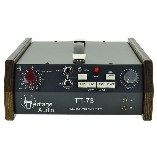 Heritage Audio TT73 Различное Музыкальное Оборудование