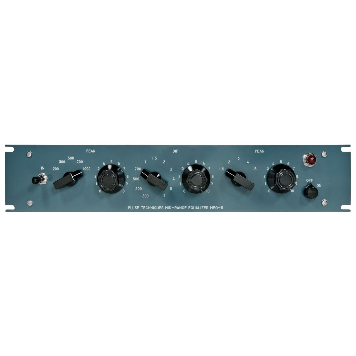 Pultec MEQ-5-SS Midrange Equalizer - Solid State Version Pultec MEQ-5-SS Midrange Equalizer - Solid State Version Различное Музыкальное Оборудование