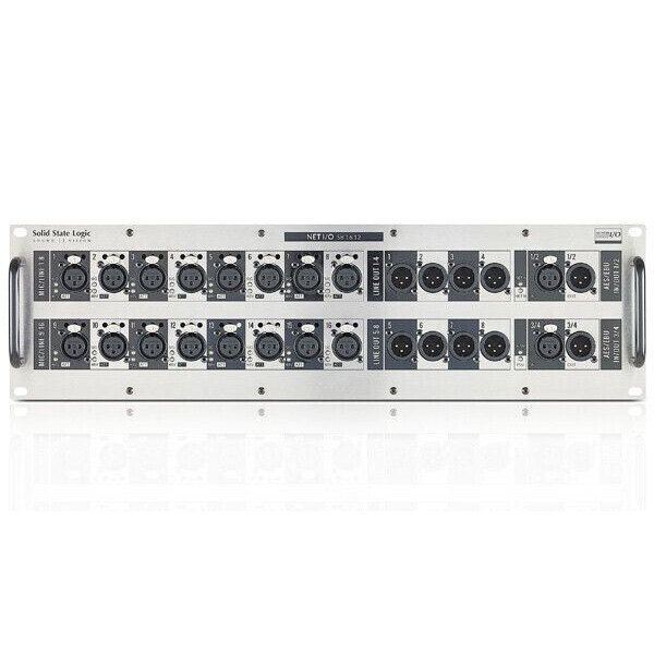 SSL SB 16:12 Stagebox (3U) SSL SB 16:12 Stagebox (3U) Различное Музыкальное Оборудование