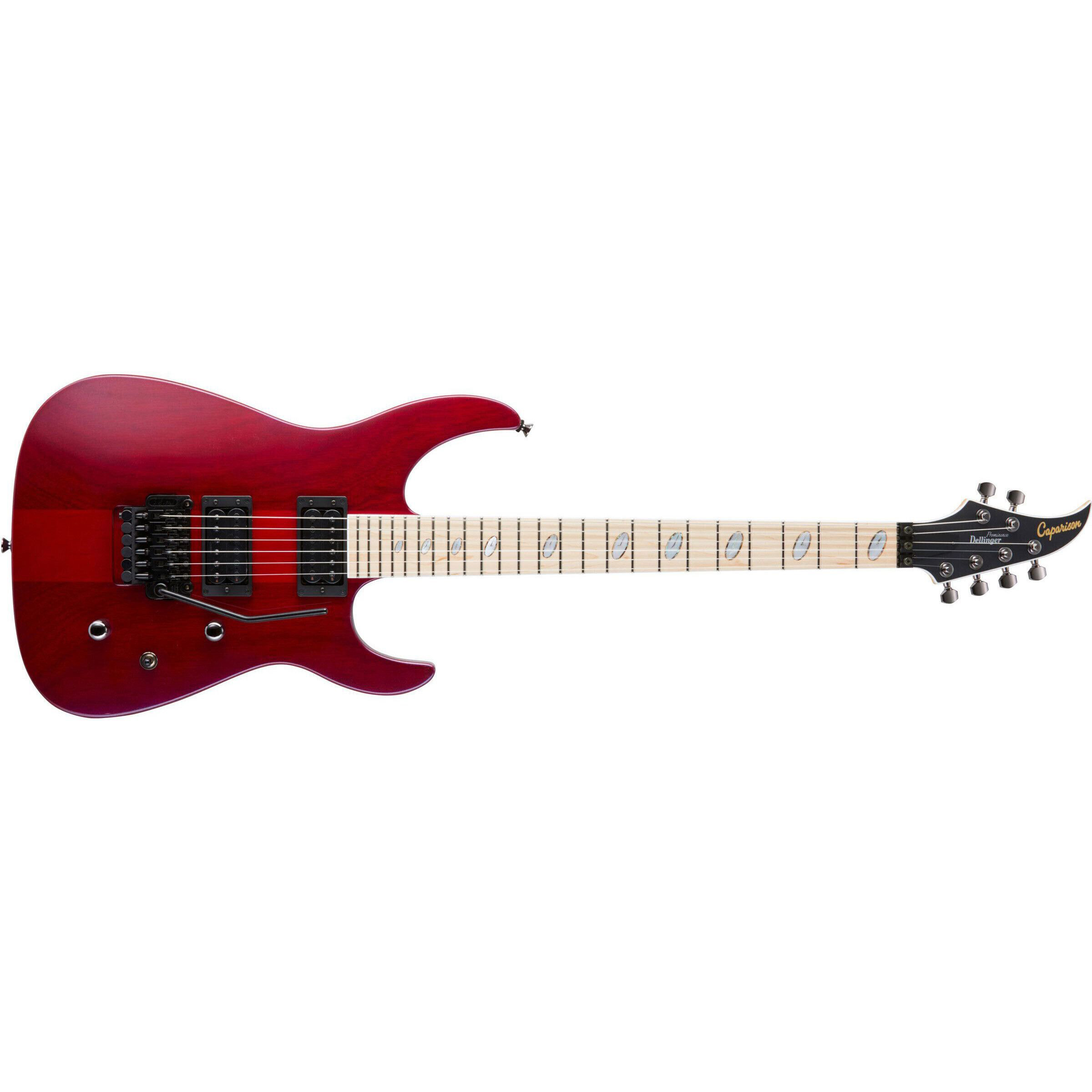 Caparison Dellinger II Prominence MF T. Spectrum Red Caparison Dellinger II Prominence MF T. Spectrum Red Различное Музыкальное Оборудование