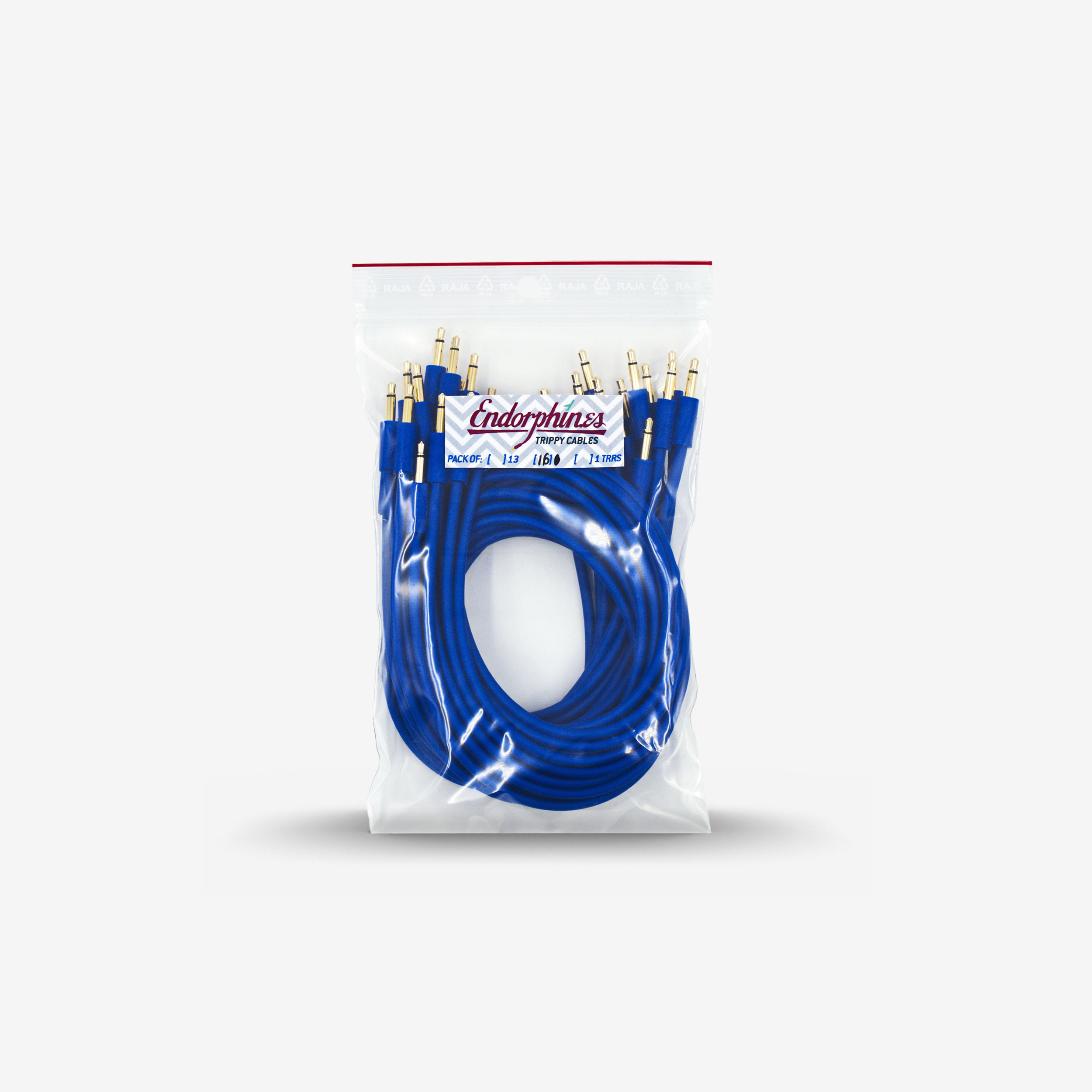 Endorphin.es Trippy Cables Set of 16 Cables Endorphin.es Trippy Cables Set of 16 Cables Различное Музыкальное Оборудование