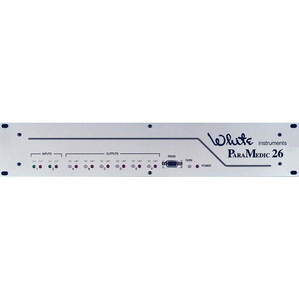 White Instruments Paramedic 26 XLR White Instruments Paramedic 26 XLR Различное Музыкальное Оборудование