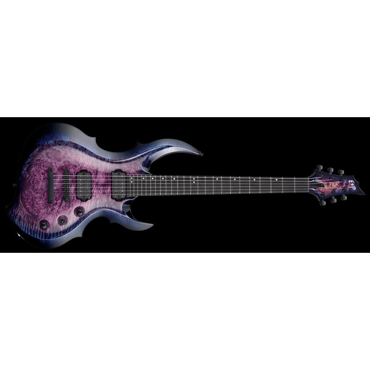 ESP Originals Japan FRX-CTM NT Burl Maple Cranberry Burst Различное Музыкальное Оборудование