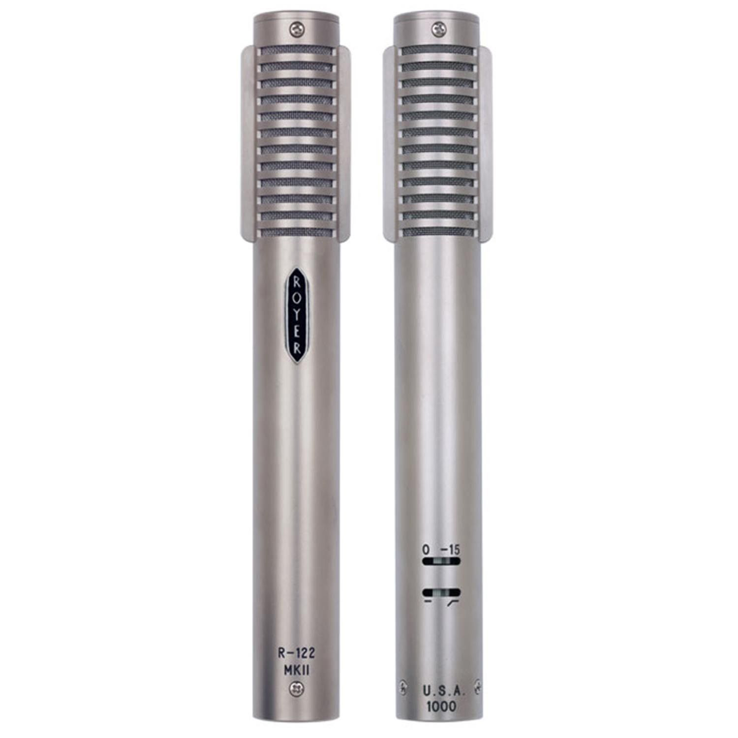 Royer Labs R-122 MKII Live - Matched Pair Различное Музыкальное Оборудование