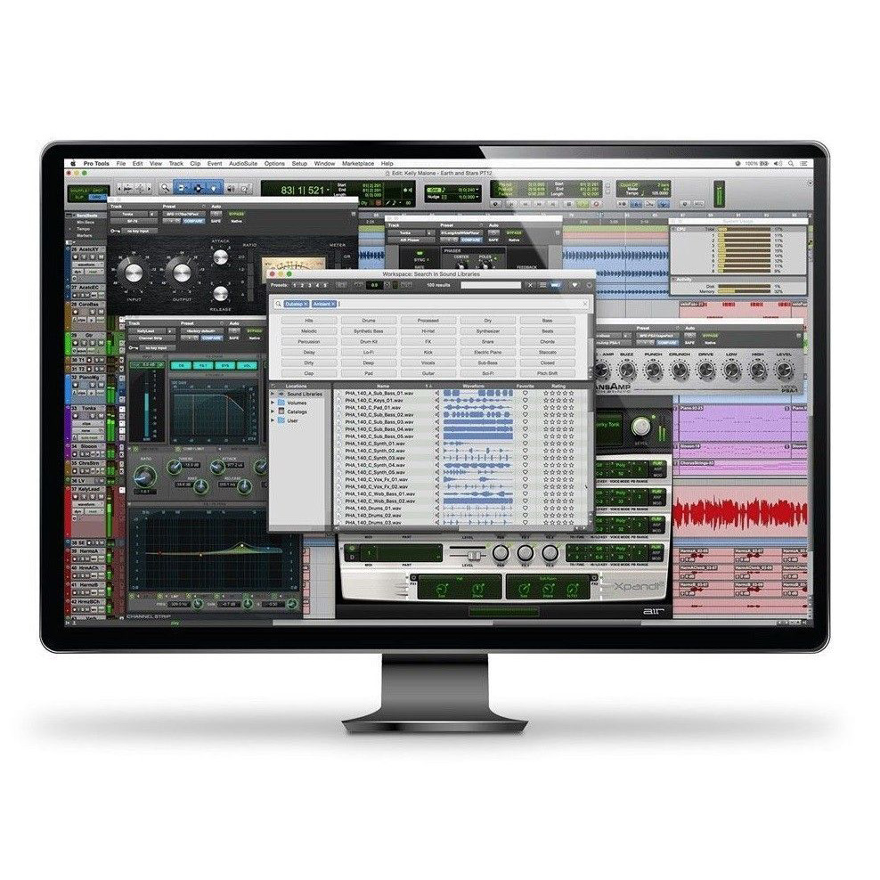 AVID Pro Tools | 384 Voice Perpetual Voice Pack AVID Pro Tools | 384 Voice Perpetual Voice Pack Различное Музыкальное Оборудование