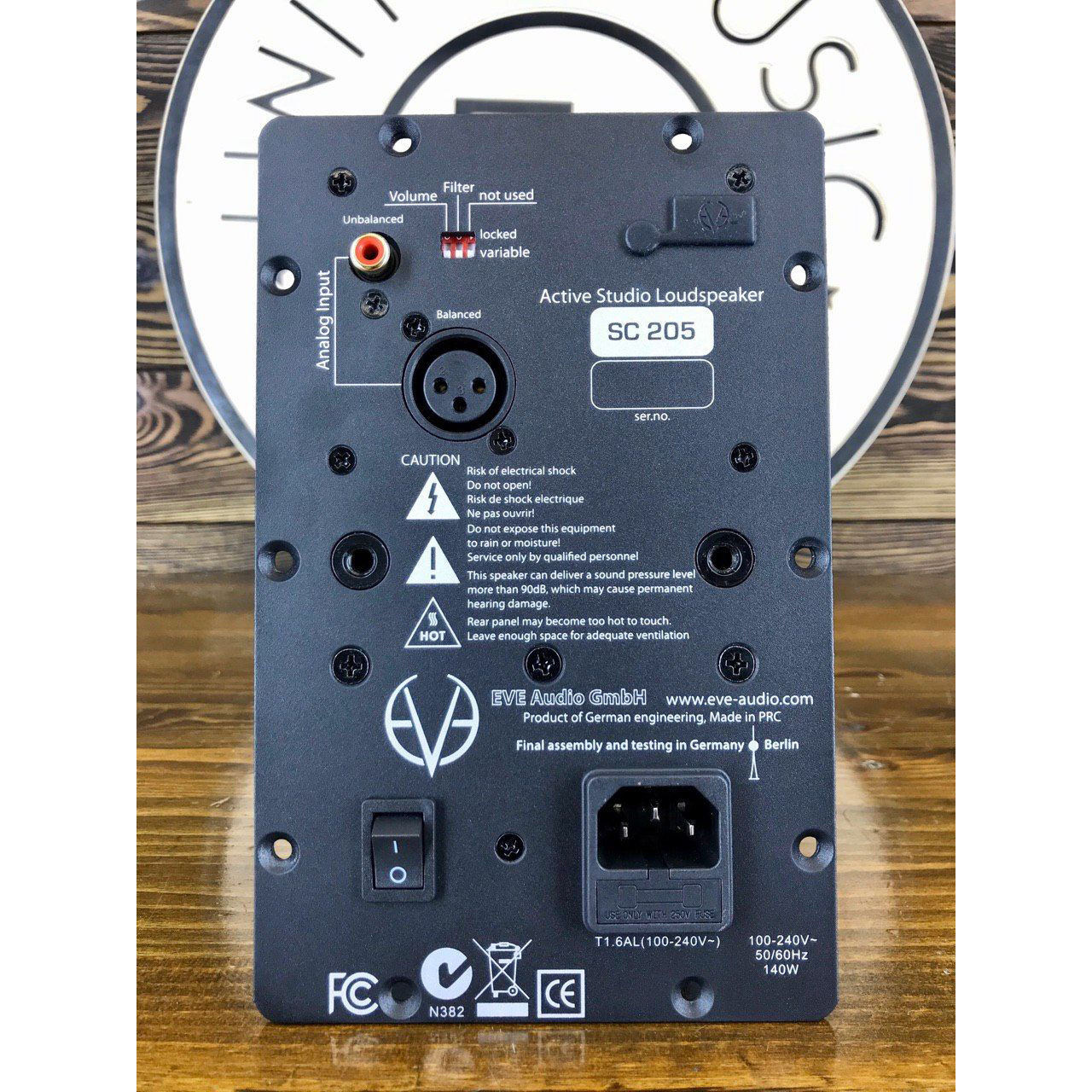 EVE AUDIO PARTS Amp SC205 Различное Музыкальное Оборудование