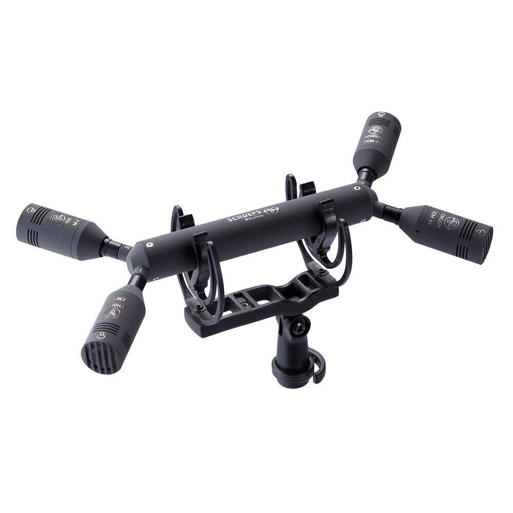 Schoeps ORTF Surround Indoor Set Schoeps ORTF Surround Indoor Set Различное Музыкальное Оборудование