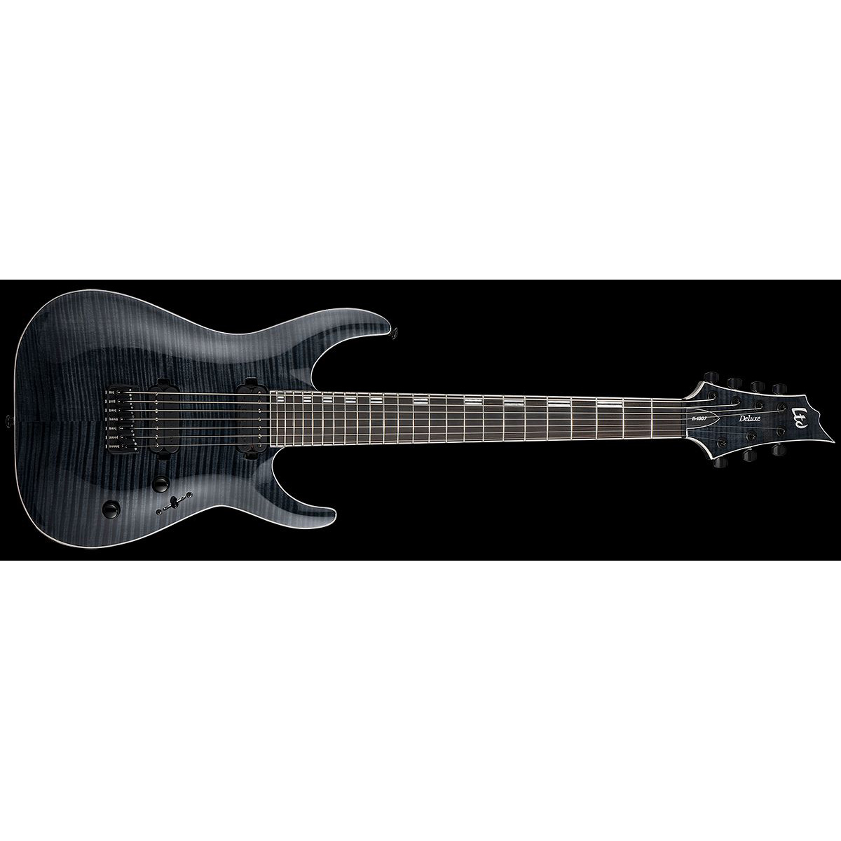 ESP LTD H-1007 SEE THRU Black Различное Музыкальное Оборудование