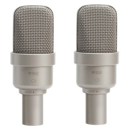 Gefell M 950 - Stereo ORTF - Satin Nickel Gefell M 950 - Stereo ORTF - Satin Nickel Различное Музыкальное Оборудование